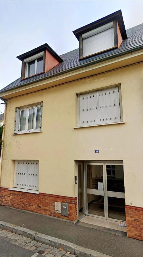 Appartement Charmant A Vernon Tout Pres De Giverny Exterior photo